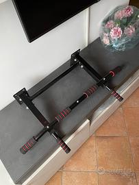 Barra trazioni e trx per palestra a casa