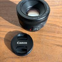Canon EF 50 mm f/1.8