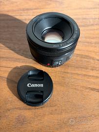 Canon EF 50 mm f/1.8