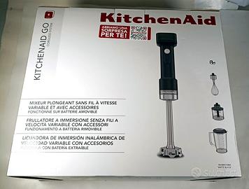 Frullatore ad immersione KitchenAid 5KHBRV75BM