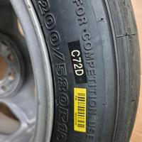 Pneumatici slick Auto Hankook 15"