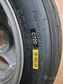 Pneumatici slick Auto Hankook 15"