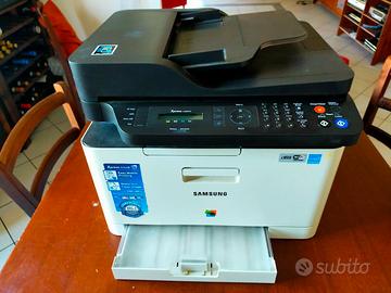 Stampante Samsung Multifunz Laser C480FW 4 colori