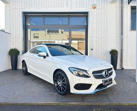 Mercedes-benz C 250d COUPE' PREMIUM AMG TETTO-2017