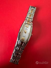 Orologio donna festina acciaio e oro