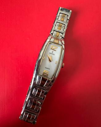 Orologio donna festina acciaio e oro