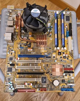 Kit PC Intel 775 | ASUS P5K + E6750 + 2GB