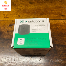 Blink Outdoor 4 Nuova Videocamera WiFi HD Alexa