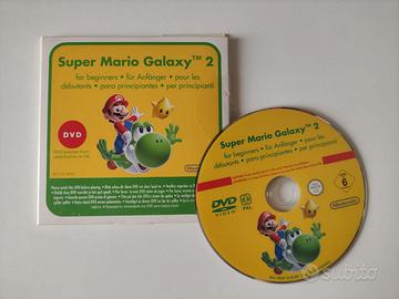 Tutorial Dvd Mario Galaxy 2 per Nintendo Wii