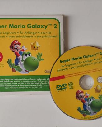 Tutorial Dvd Mario Galaxy 2 per Nintendo Wii