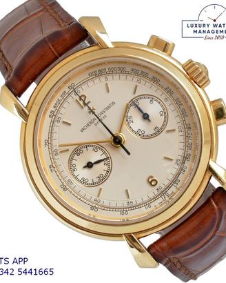 VACHERON CONSTANTIN Chronograph Historiques 47111