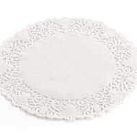 FOGLI IN CARTA PIZZO TONDI cm. 32 PZ. 250