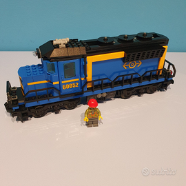 Lego treno 60052 - locomotore