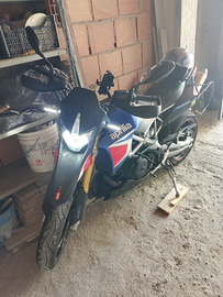 Aprilia Dorsoduro 750abs