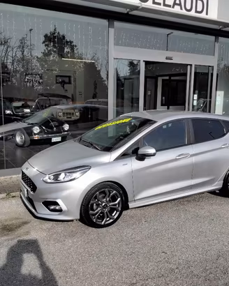 FORD Fiesta 1.0 Ecoboost Hybrid 125 CV 5 porte S