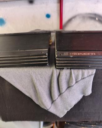 amplificatori Pioneer vintage 
