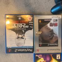 Play station piu giochi