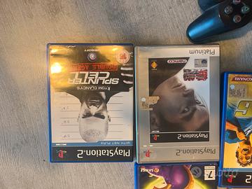 Play station piu giochi