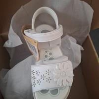 Sandali bimba Chicco n 26 mai usati