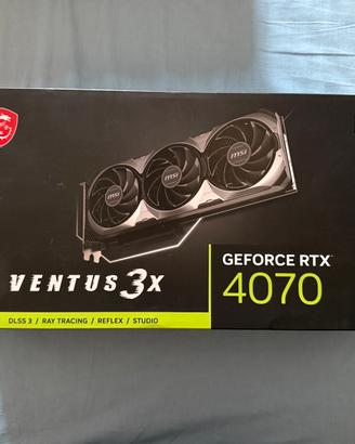 Rtx 4070 Msi Non Funzionante