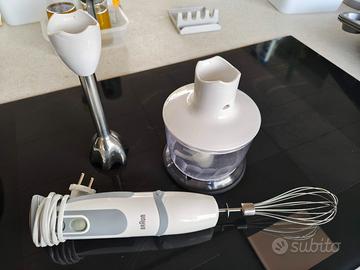 frullatore minipimer braun