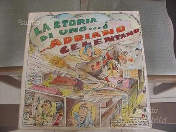 Album da collezione Adriano Celentano