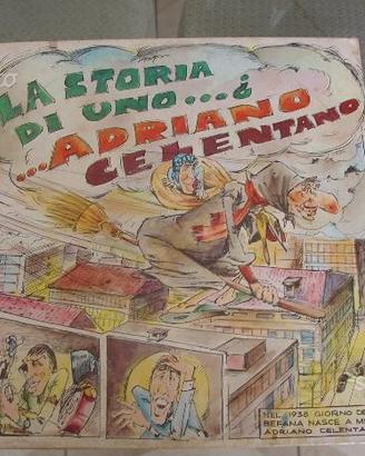 Album da collezione Adriano Celentano
