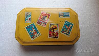 Antica Scatola Latta Droghificio Sartori anni30/40