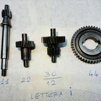 Rapporti 10 giri lettera i Variatore ciao