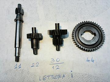 Rapporti 10 giri lettera i Variatore ciao