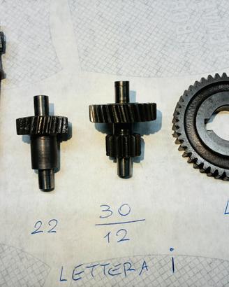 Rapporti 10 giri lettera i Variatore ciao