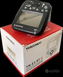 Yongnuo trasmittente Speedlite YN-E3-RT II x Canon