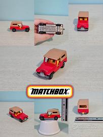Jeep CJ6 Matchbox Superfast N°53 Vintage