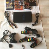 PS2 – PlayStation2 – Stock Console–Cavi-Giochi