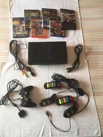 PS2 – PlayStation2 – Stock Console–Cavi-Giochi