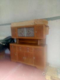 Credenza vetrina anni 20/30