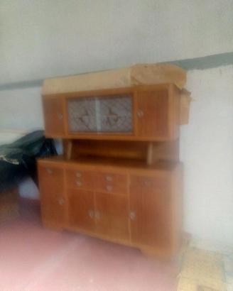 Credenza vetrina anni 20/30