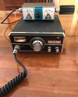 CB SK 23ch 5W vintage da collezione