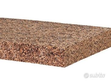Sughero per coibentazione pannelli 100x50x6cm 5mq