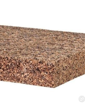 Sughero per coibentazione pannelli 100x50x6cm 5mq
