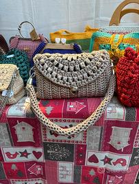Borsa all’uncinetto
