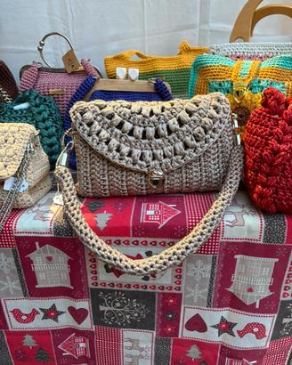 Borsa all’uncinetto