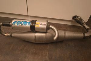 marmitta Polini evo 6 piaggio NUOVA