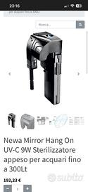 Lampada uv zainetto nuovo
