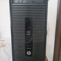 computer Hp Prodesk, processore Intel Core I5
