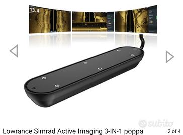 Trasduttore active imaging lowrance