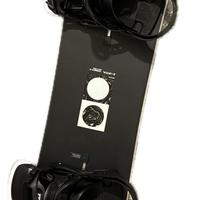 Snowboard Burton Instigator attacco Freestyle