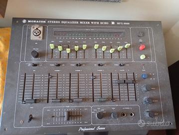 Mixer Monacor 