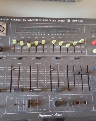 Mixer Monacor 