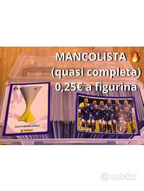 Mancolista Calciatrici 25/26 panini